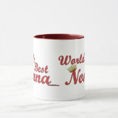 Das beste Nonna der Welt Tasse (Zentrum)