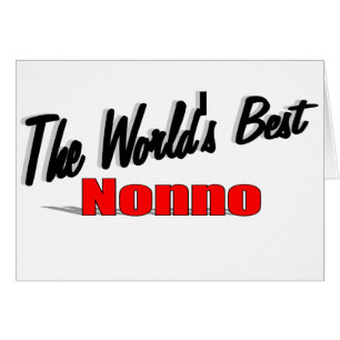 Das beste Nonno der Welt