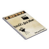 Das beste Notebook der Welt für Mamas Notizblock (Rechte Seite)