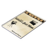 Das beste Notebook der Welt für Mamas Notizblock (Linke Seite)