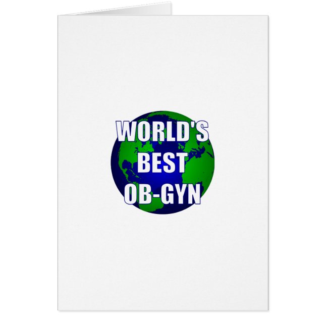 Das beste OB-GYN der Welt (Vorne)
