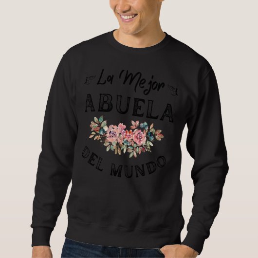 Das beste Oma am Welt-Muttertag 1 Sweatshirt (Vorderseite)
