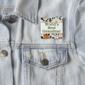 Das beste Oma-Button der Welt Button (Beispiel)