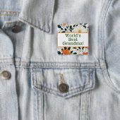 Das beste Oma-Button der Welt Button (Beispiel)