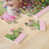 Das beste Oma der Welt 8 - Collage Rosa Puzzle (Seite)