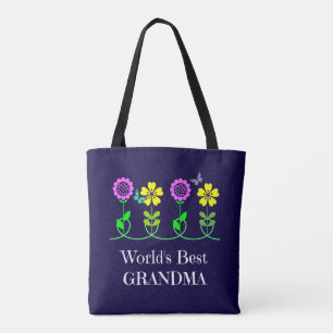Das beste Oma der Welt, populäres Design Tasche