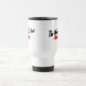 Das beste Oma der Welt Reisebecher (Mittel)