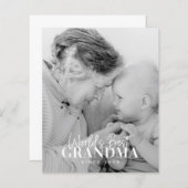 Das beste Oma der Welt seit 20XX Einfaches Chic-Fo (Vorne/Hinten)