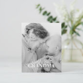 Das beste Oma der Welt seit 20XX Einfaches Chic-Fo (Stehend Vorderseite)