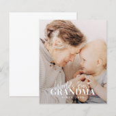 Das beste Oma der Welt seit 20XX Einfaches Chic-Fo (Vorne/Hinten)