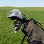 Das beste Oma der Welt seit 20XX Einfaches Chic-Fo Golf Headcover (In SItu)