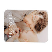 Das beste Oma der Welt seit 20XX Einfaches Chic-Fo Magnet (Horizontal)