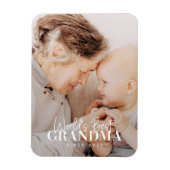 Das beste Oma der Welt seit 20XX Einfaches Chic-Fo Magnet (Vertikal)