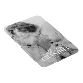 Das beste Oma der Welt seit 20XX Einfaches Chic-Fo Magnet (Rechte Seite)