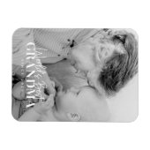 Das beste Oma der Welt seit 20XX Einfaches Chic-Fo Magnet (Horizontal)