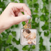 Das beste Oma der Welt seit 20XX Einfaches Chic-Fo Schlüsselanhänger (Hand)