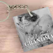 Das beste Oma der Welt seit 20XX Einfaches Chic-Fo Schlüsselanhänger