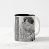 Das beste Oma der Welt seit 20XX Einfaches Chic-Fo Zweifarbige Tasse (VorderseiteRechts)