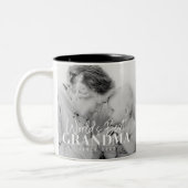 Das beste Oma der Welt seit 20XX Einfaches Chic-Fo Zweifarbige Tasse (Links)