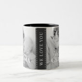 Das beste Oma der Welt seit 20XX Einfaches Chic-Fo Zweifarbige Tasse (Mittel)