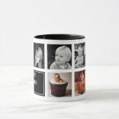 Das beste Oma-Foto aller Zeiten Tasse (Zentrum)