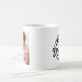 Das beste Oma-Foto der Welt Kaffeetasse (Mittel)