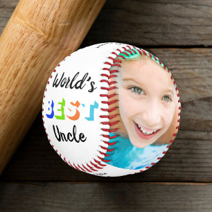 Das beste Onkel-Foto der Welt Baseball