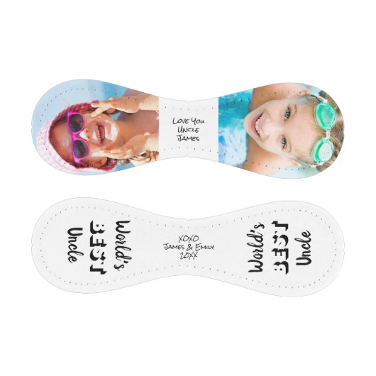 Das beste Onkel-Foto der Welt Baseball (Paneele)