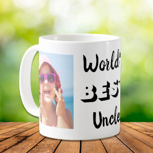 Das beste Onkel-Foto der Welt Kaffeetasse