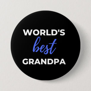 Das beste Opa der Welt Button
