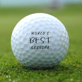 Das beste Opa der Welt Golfball