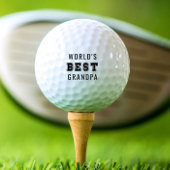 Das beste Opa der Welt Golfball