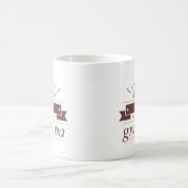 Das beste Opa der Welt Kaffeetasse (Mittel)
