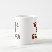 Das beste Opa der Welt Kaffeetasse (Mittel)