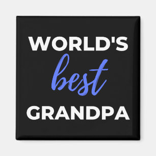 Das beste Opa der Welt Magnet