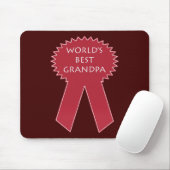 Das beste Opa der Welt Mousepad (Mit Mouse)