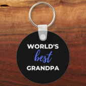 Das beste Opa der Welt Schlüsselanhänger (Vorderseite)