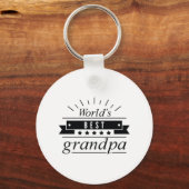 Das beste Opa der Welt Schlüsselanhänger (Vorderseite)