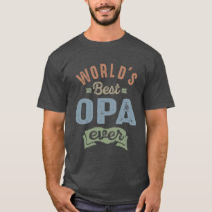 Das beste Opa der Welt T-Shirt