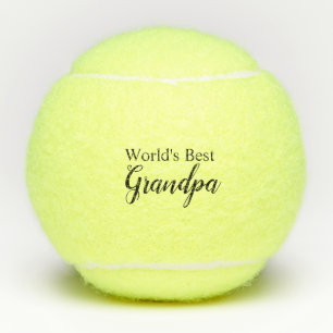 Das beste Opa der Welt Tennisbälle