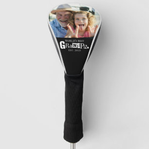 Das beste Opa-Foto-Geschenk für Opa Golf Headcover