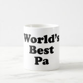 Das beste PA der Welt Kaffeetasse (Mittel)