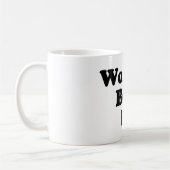Das beste PA der Welt Kaffeetasse (Links)