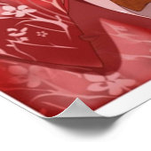 Das beste Paar Kirito und Asuna zum Schwert Kunst  Poster (Ecke)