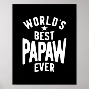 Das beste Papa der Welt   Father Gift Poster