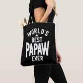 Das beste Papa der Welt | Father Gift Tasche (Von Nahem)