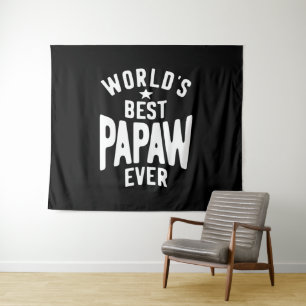 Das beste Papa der Welt Father Gift Wandteppich