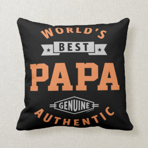 Das beste Papa der Welt Kissen