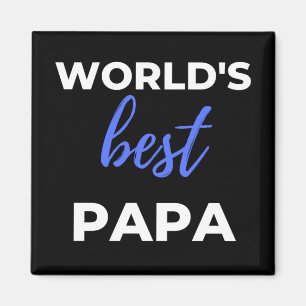 Das beste Papa der Welt Magnet