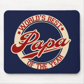 Das beste Papa der Welt Mousepad